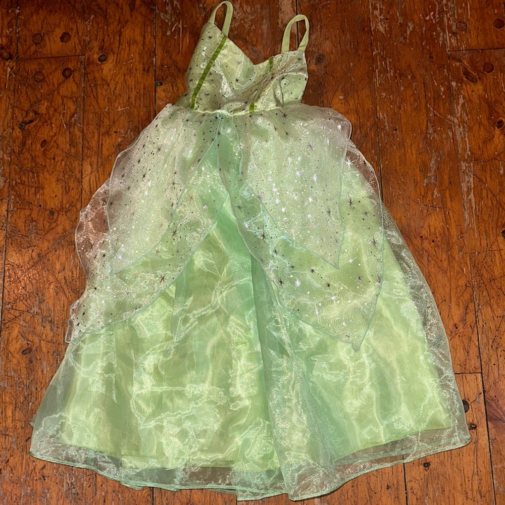 Girls Tinkerbell Dress